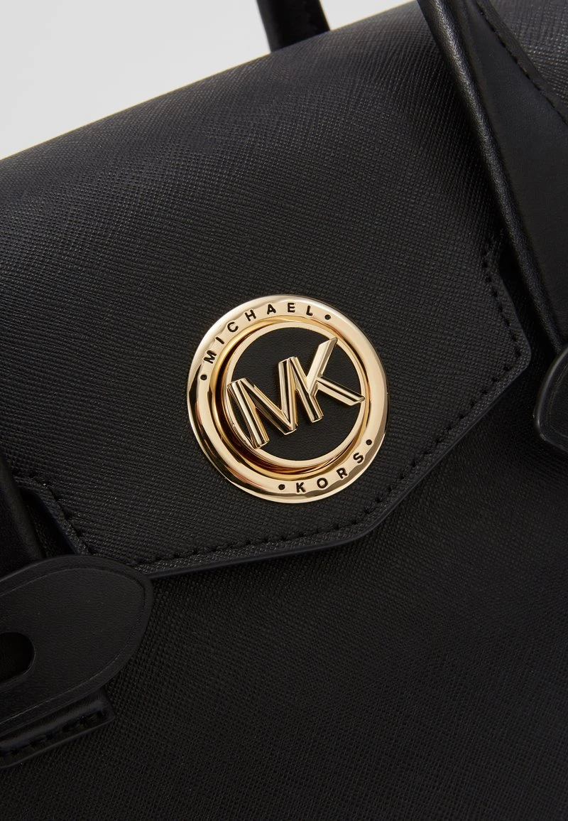 MICHAEL Michael Kors Damen FLAP SATCHEL - Handtasche - Black 8 MICHAEL Michael Kors Damen FLAP SATCHEL - Handtasche - Black – Bild 6