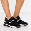 MICHAEL Michael Kors Damen FELIX TRAINER - Slipper - Black/optic White