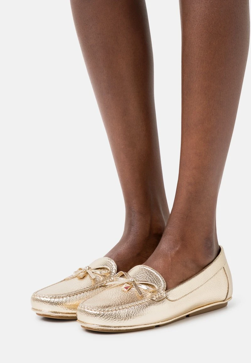 MICHAEL Michael Kors Damen JULIETTE - Slipper - Pale Gold 3 MICHAEL Michael Kors Damen JULIETTE - Slipper - Pale Gold