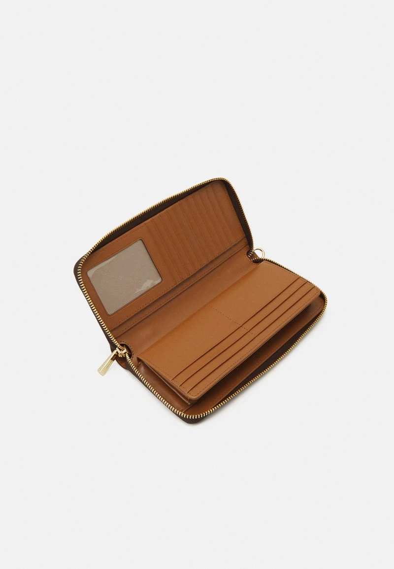 MICHAEL Michael Kors Damen JET SET TRAVEL CONTINENTAL - Geldbörse - Brown 5 MICHAEL Michael Kors Damen JET SET TRAVEL CONTINENTAL - Geldbörse - Brown – Bild 3