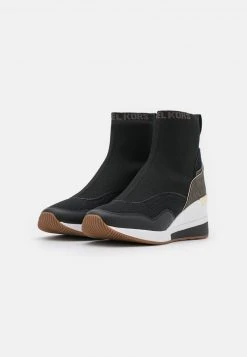 MICHAEL Michael Kors Damen SWIFT - Sneaker High - Brown -MICHAEL Michael Kors Verkaufsgeschäft 73ba01e527284fd290cdfe936c331dfd