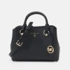MICHAEL Michael Kors Damen EDITH SATCHEL - Handtasche - Black -MICHAEL Michael Kors Verkaufsgeschäft 73ce6d2c92604e3195b5a01b20c1c702