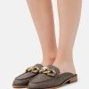 MICHAEL Michael Kors Damen SCARLETT - Pantolette Flach - Brown -MICHAEL Michael Kors Verkaufsgeschäft 7563d48c6994459abb8aade99c809f84