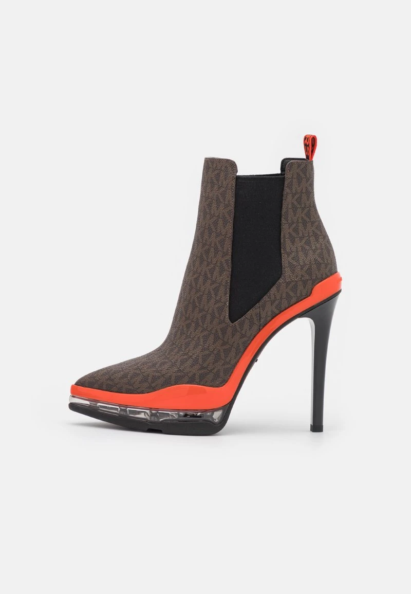 MICHAEL Michael Kors Damen KEKE EXTREME - Plateaustiefelette - Brown 4 MICHAEL Michael Kors Damen KEKE EXTREME - Plateaustiefelette - Brown – Bild 2