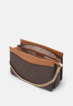 MICHAEL Michael Kors Damen JET CHAIN XBODY - Handtasche - Brown/acorn -MICHAEL Michael Kors Verkaufsgeschäft 760ba48cafc44c13b861a38bb0dc878d