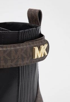 MICHAEL Michael Kors Damen STARK BOOTIE - Schnürstiefelette - Black/brown 15 MICHAEL Michael Kors Damen STARK BOOTIE - Schnürstiefelette - Black/brown -MICHAEL Michael Kors Verkaufsgeschäft 76d54f4f18f748c790a10a633957132e