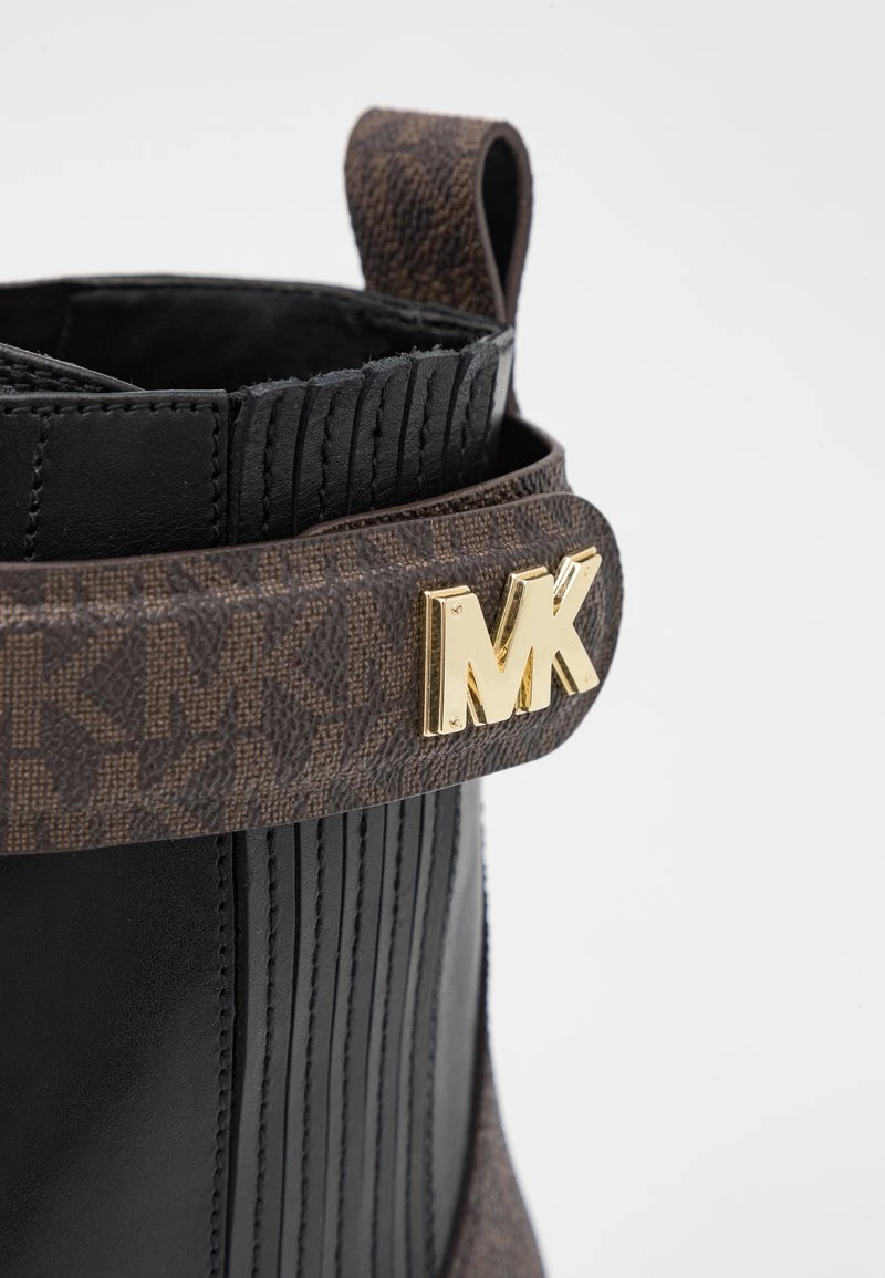 MICHAEL Michael Kors Damen STARK BOOTIE - Schnürstiefelette - Black/brown 9 MICHAEL Michael Kors Damen STARK BOOTIE - Schnürstiefelette - Black/brown – Bild 7