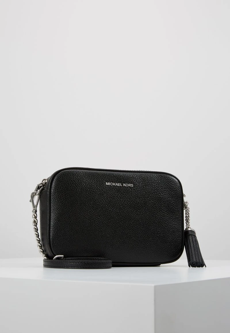 MICHAEL Michael Kors Damen JET SET CAMERA BAG - Umhängetasche - Black 3 MICHAEL Michael Kors Damen JET SET CAMERA BAG - Umhängetasche - Black
