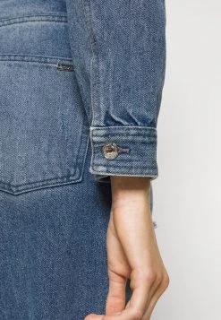 MICHAEL Michael Kors Damen Jeansjacke - Blue -MICHAEL Michael Kors Verkaufsgeschäft 776806eb558a4aecab24bb653171f8f2