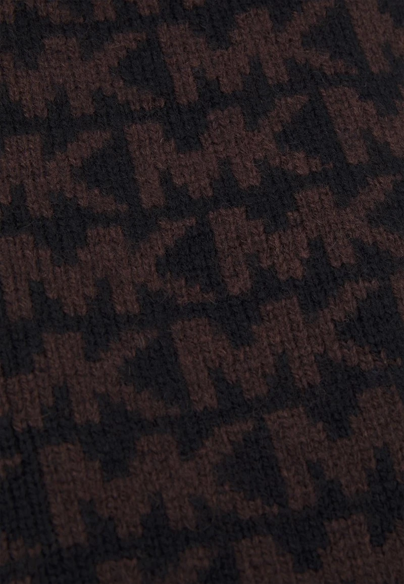 MICHAEL Michael Kors Damen MINI LOGO SCARF - Schal - Chocolate 5 MICHAEL Michael Kors Damen MINI LOGO SCARF - Schal - Chocolate – Bild 3