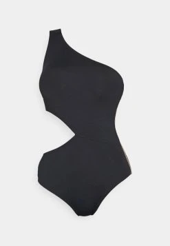 MICHAEL Michael Kors Damen LOGO CUT OUT ONE SHOULDER ONEPIECE - Badeanzug - Black 10 MICHAEL Michael Kors Damen LOGO CUT OUT ONE SHOULDER ONEPIECE - Badeanzug - Black -MICHAEL Michael Kors Verkaufsgeschäft 7869c201fed64d95bbae8baf90985339