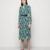 MICHAEL Michael Kors Damen FLORAL KATE - Blusenkleid - Limeade -MICHAEL Michael Kors Verkaufsgeschäft 78b0889ad5f9433fb21ea9b83e97c636