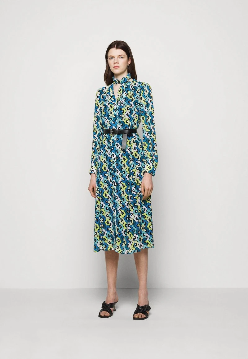 MICHAEL Michael Kors Damen FLORAL KATE - Blusenkleid - Limeade 3 MICHAEL Michael Kors Damen FLORAL KATE - Blusenkleid - Limeade