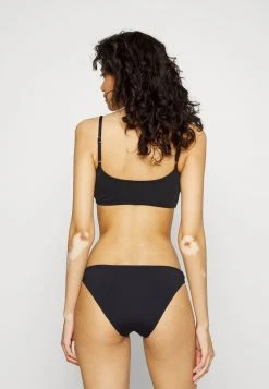 MICHAEL Michael Kors Damen ICONIC SOLIDS CLASSIC BOTTOM - Bikini-Hose - Black -MICHAEL Michael Kors Verkaufsgeschäft 793997641ba54c6abbc5e7cad338a33e