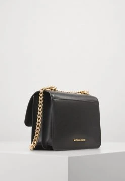 MICHAEL Michael Kors Damen JADE GUSSET CROSSBODY - Umhängetasche - Black -MICHAEL Michael Kors Verkaufsgeschäft 796b010bcccd4e4698a49af0bc6cfe80