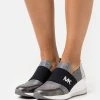 MICHAEL Michael Kors Damen FELIX TRAINER - Sneaker Low - Anthracite -MICHAEL Michael Kors Verkaufsgeschäft 799687e68a204f7395dc55552ae5636a
