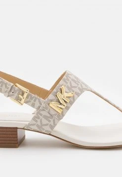MICHAEL Michael Kors Damen JILLY - Zehentrenner - Vanilla/multi-coloured -MICHAEL Michael Kors Verkaufsgeschäft 7b2a39742fe14c7c9fc9f940e139a5c3