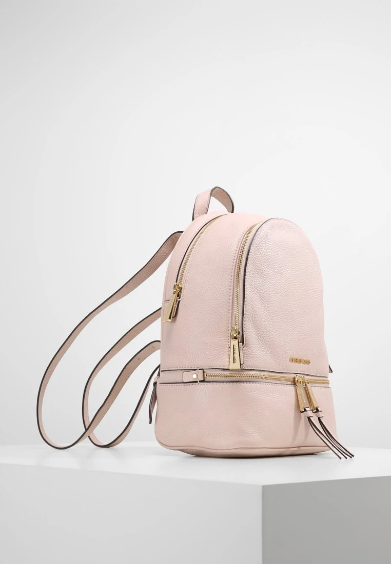 MICHAEL Michael Kors Damen RHEA ZIP BACKPACK SMALL - Tagesrucksack - Soft Pink 6 MICHAEL Michael Kors Damen RHEA ZIP BACKPACK SMALL - Tagesrucksack - Soft Pink – Bild 4