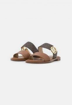 MICHAEL Michael Kors Damen SUMMER - Pantolette Flach - Brown/multi-coloured 11 MICHAEL Michael Kors Damen SUMMER - Pantolette Flach - Brown/multi-coloured -MICHAEL Michael Kors Verkaufsgeschäft 7bd76b7bcf3f4e4a98a640912b7702f6