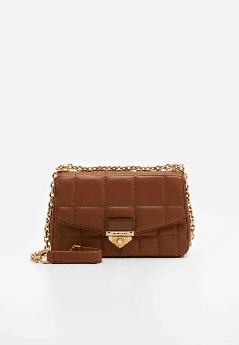 MICHAEL Michael Kors Damen SOHO CHAIN - Umhängetasche - Tan 3 MICHAEL Michael Kors Damen SOHO CHAIN - Umhängetasche - Tan