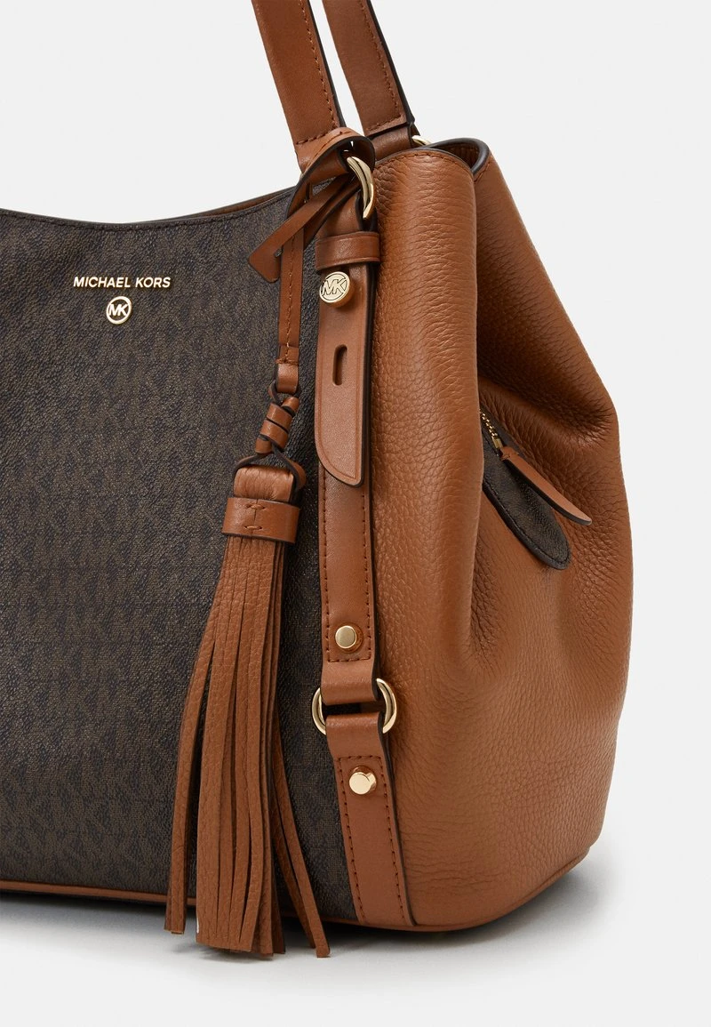 MICHAEL Michael Kors Damen CARRIELG TOTE - Handtasche - Brown 7 MICHAEL Michael Kors Damen CARRIELG TOTE - Handtasche - Brown – Bild 5