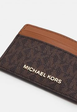 MICHAEL Michael Kors Damen JET SET CARD HOLDER - Geldbörse - Brown 11 MICHAEL Michael Kors Damen JET SET CARD HOLDER - Geldbörse - Brown -MICHAEL Michael Kors Verkaufsgeschäft 7d2d1069da9a45cab15ae810a87c2f3b