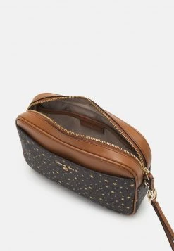 MICHAEL Michael Kors Damen JET CHARM CAMERA XBODY - Umhängetasche - Brown Multi -MICHAEL Michael Kors Verkaufsgeschäft 7dca741f8d13400c9f400b739fddca8f