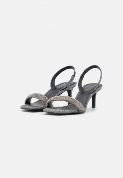 MICHAEL Michael Kors Damen MILA - Riemensandalette - Anthracite -MICHAEL Michael Kors Verkaufsgeschäft 7e02995fda0b4e9a893364b1917cb97c