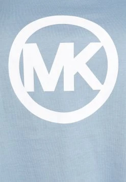 MICHAEL Michael Kors Damen CIRCLE LOGO TEE - T-Shirt Print - Chambray 7 MICHAEL Michael Kors Damen CIRCLE LOGO TEE - T-Shirt Print - Chambray -MICHAEL Michael Kors Verkaufsgeschäft 7ed3ee4870cd433bb4e71860c4b0ebf5