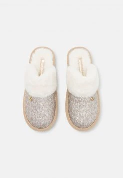 MICHAEL Michael Kors Kinder GAIA SWEET - Hausschuh - Silver/gold -MICHAEL Michael Kors Verkaufsgeschäft 7f834d947502436ea82bad79cdc897ff