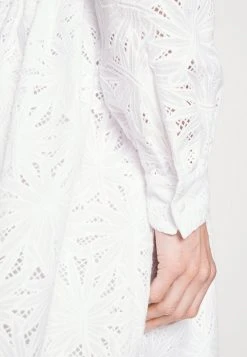 MICHAEL Michael Kors Damen PALM EYELET - Freizeitkleid - White -MICHAEL Michael Kors Verkaufsgeschäft 7faef44c95ec47f3b42273709a2fa83c