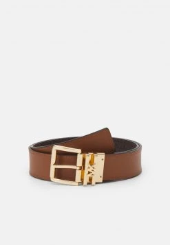MICHAEL Michael Kors Damen LOGO REVERSIBLE BELT - Gürtel - Brown/chocolate/gold-coloured 8 MICHAEL Michael Kors Damen LOGO REVERSIBLE BELT - Gürtel - Brown/chocolate/gold-coloured -MICHAEL Michael Kors Verkaufsgeschäft 7fe7f9991191452fb7d8b5d1d369a327