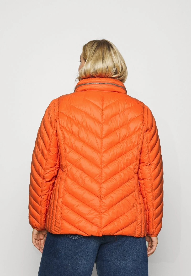 MICHAEL Michael Kors Damen WOMENS ZIP FRONT CHEVRON PACKABLE - Übergangsjacke - Zinnia 5 MICHAEL Michael Kors Damen WOMENS ZIP FRONT CHEVRON PACKABLE - Übergangsjacke - Zinnia – Bild 3