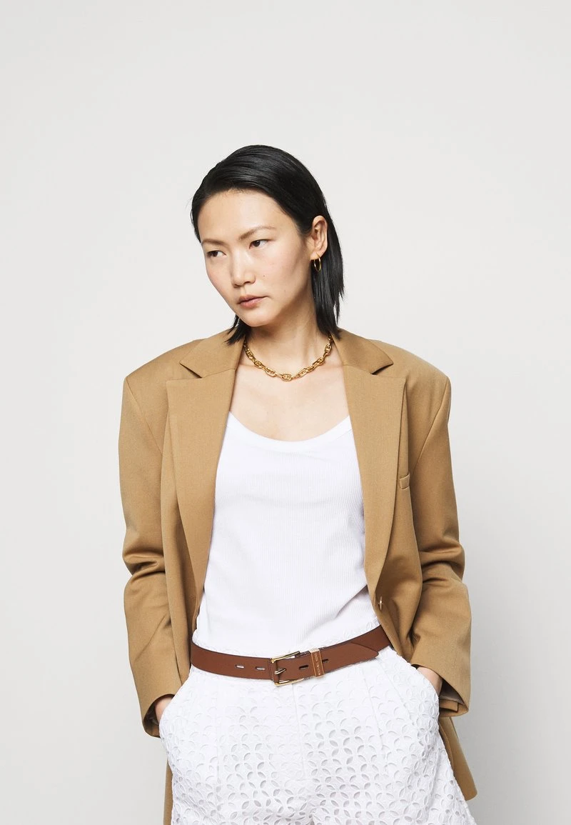 MICHAEL Michael Kors Damen BELT - Gürtel - Luggage/gold-coloured 3 MICHAEL Michael Kors Damen BELT - Gürtel - Luggage/gold-coloured