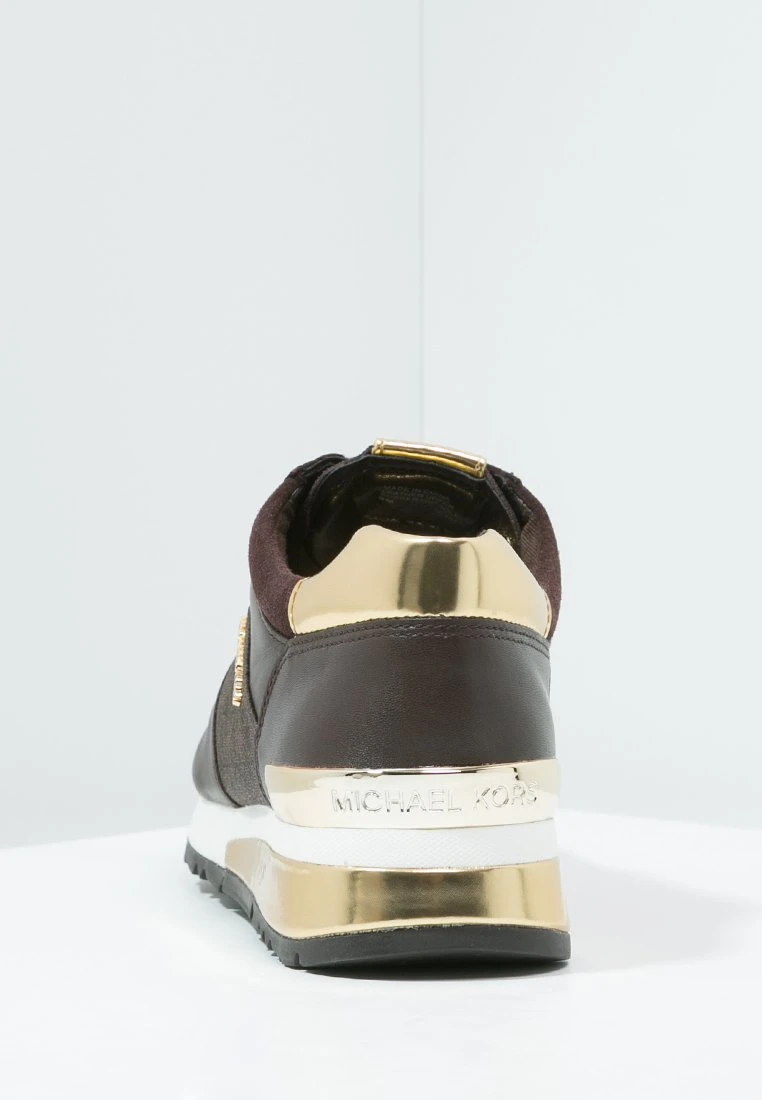 MICHAEL Michael Kors Damen ALLIE - Sneaker Low - Brown 7 MICHAEL Michael Kors Damen ALLIE - Sneaker Low - Brown – Bild 5