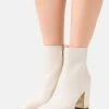 MICHAEL Michael Kors Damen PORTER BOOTIE - Stiefelette - Light Cream -MICHAEL Michael Kors Verkaufsgeschäft 814dfe92ecc244c8a76d21415c8a6b8c
