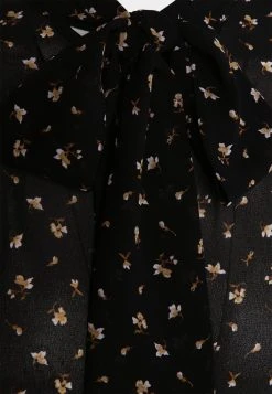 MICHAEL Michael Kors Damen DITSY BOW BLOUSE - Hemdbluse - Black/khaki 7 MICHAEL Michael Kors Damen DITSY BOW BLOUSE - Hemdbluse - Black/khaki -MICHAEL Michael Kors Verkaufsgeschäft 818381d0fbd144b097f8abb55494a34a