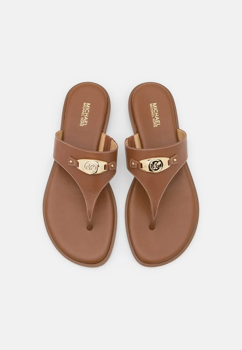 MICHAEL Michael Kors Damen TILLY THONG - Zehentrenner - Tan 8 MICHAEL Michael Kors Damen TILLY THONG - Zehentrenner - Tan – Bild 6