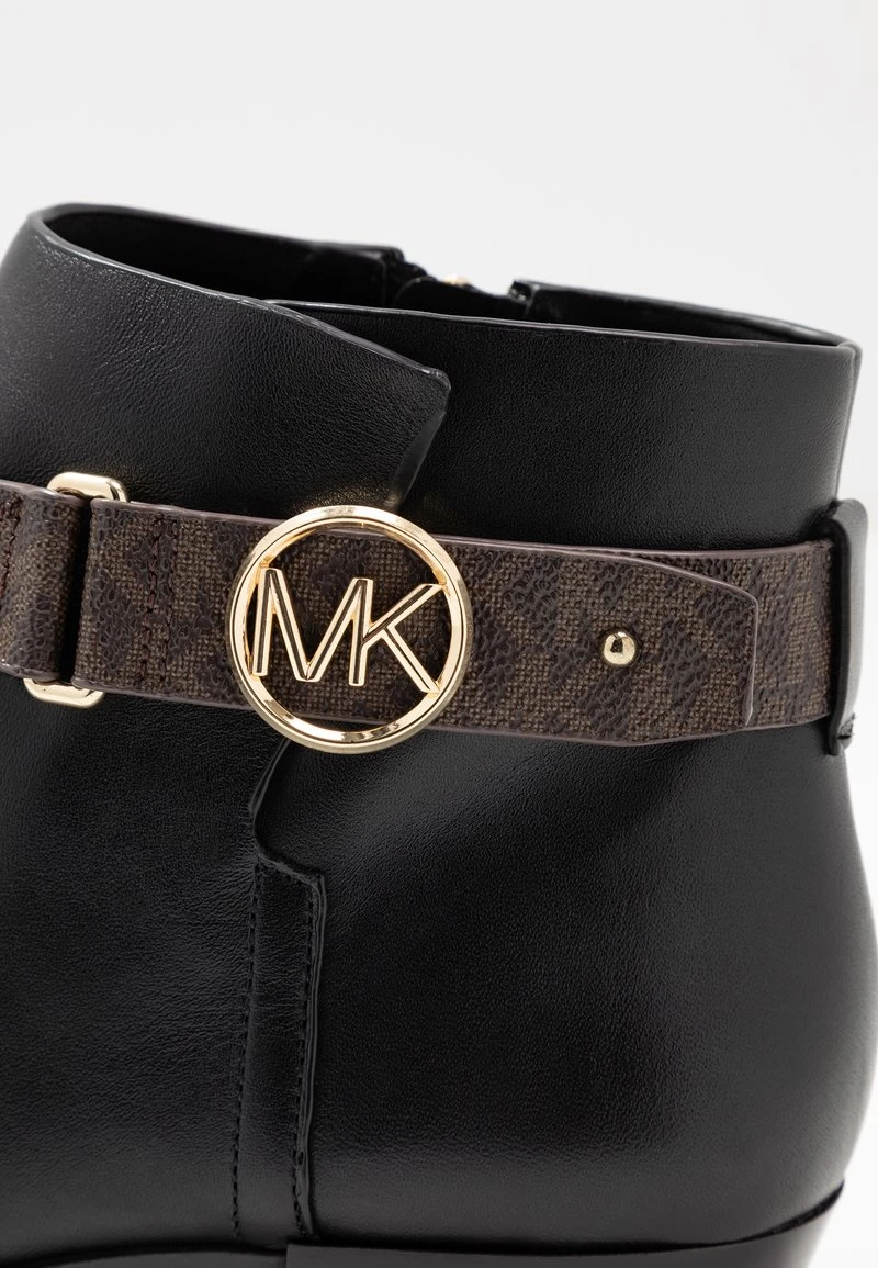 MICHAEL Michael Kors Damen HARLAND - Ankle Boot - Black/brown 5 MICHAEL Michael Kors Damen HARLAND - Ankle Boot - Black/brown – Bild 3