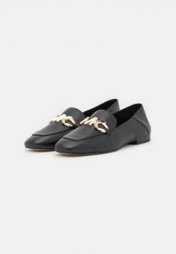 MICHAEL Michael Kors Damen IZZY LOAFER - Slipper - Black -MICHAEL Michael Kors Verkaufsgeschäft 835cc23d7f3d42928ac63aa9a03215ff