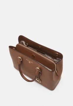 MICHAEL Michael Kors Damen EDITH LG SATCHEL - Handtasche - Luggage 9 MICHAEL Michael Kors Damen EDITH LG SATCHEL - Handtasche - Luggage -MICHAEL Michael Kors Verkaufsgeschäft 8391fc90ea7148d7bee44ad1181745cd