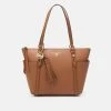 MICHAEL Michael Kors Damen SULLIVAN - Shopping Bag - Luggage -MICHAEL Michael Kors Verkaufsgeschäft 839d3d2f345e44a5a2436083e39d0881