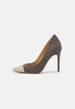 MICHAEL Michael Kors Damen KEKE TOE CAP - Pumps - Brown 10 MICHAEL Michael Kors Damen KEKE TOE CAP - Pumps - Brown -MICHAEL Michael Kors Verkaufsgeschäft 842bfe1e638b46d7926e875d8081917b