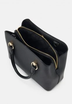 MICHAEL Michael Kors Damen EDITH SATCHEL - Handtasche - Black 10 MICHAEL Michael Kors Damen EDITH SATCHEL - Handtasche - Black -MICHAEL Michael Kors Verkaufsgeschäft 842daed4dcdd4a13985d87a7c6bfddeb