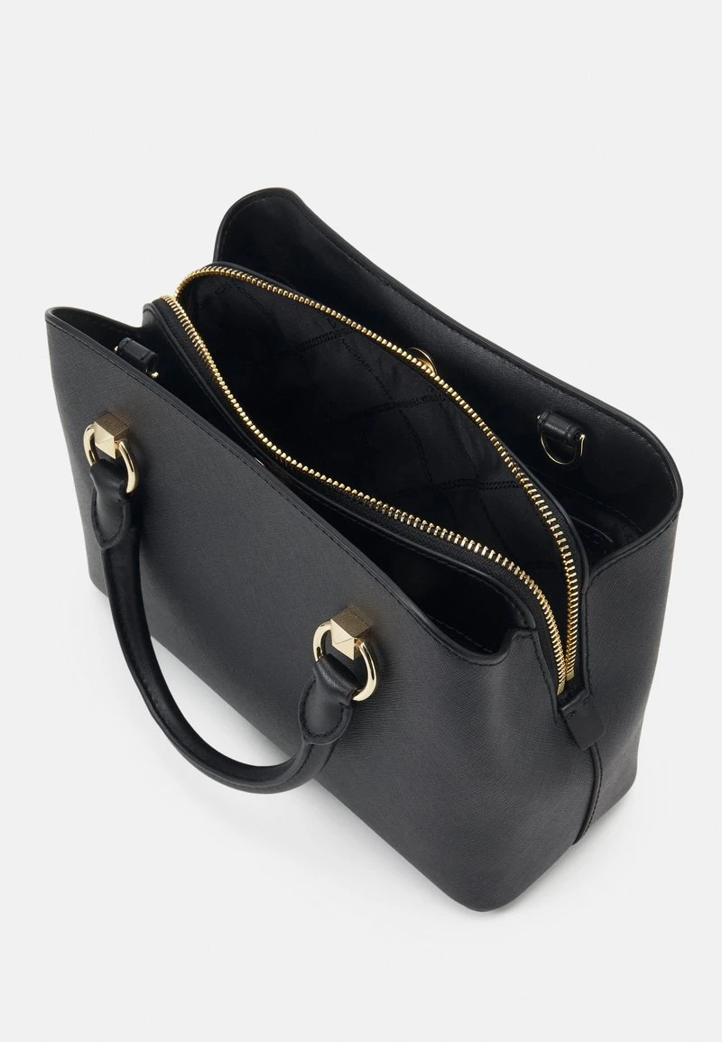 MICHAEL Michael Kors Damen EDITH SATCHEL - Handtasche - Black 5 MICHAEL Michael Kors Damen EDITH SATCHEL - Handtasche - Black – Bild 3