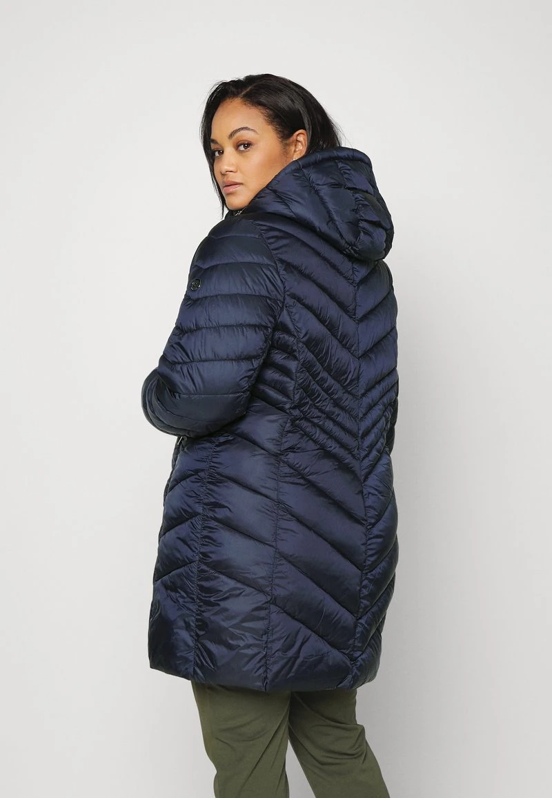 MICHAEL Michael Kors Damen ZIP FRONT PACKABLE - Wintermantel - Midnight Blue 5 MICHAEL Michael Kors Damen ZIP FRONT PACKABLE - Wintermantel - Midnight Blue – Bild 3