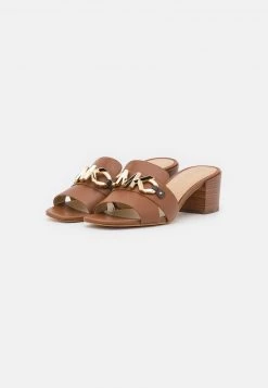 MICHAEL Michael Kors Damen IZZY MULE - Pantolette Hoch - Cognac 11 MICHAEL Michael Kors Damen IZZY MULE - Pantolette Hoch - Cognac -MICHAEL Michael Kors Verkaufsgeschäft 85ed8198bf064f7289f17103743b8810