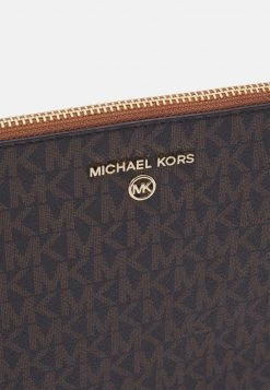 MICHAEL Michael Kors Damen JET CHARM WRISTLET - Clutch - Brown 11 MICHAEL Michael Kors Damen JET CHARM WRISTLET - Clutch - Brown -MICHAEL Michael Kors Verkaufsgeschäft 8604deb61acb4631a33582d2dd63a7d4
