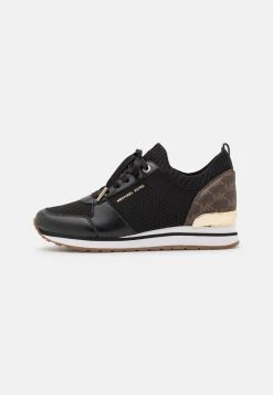 MICHAEL Michael Kors Damen BILLIE TRAINER - Sneaker Low - Black -MICHAEL Michael Kors Verkaufsgeschäft 86eb5e06ffd24a62976325995a8ef83d
