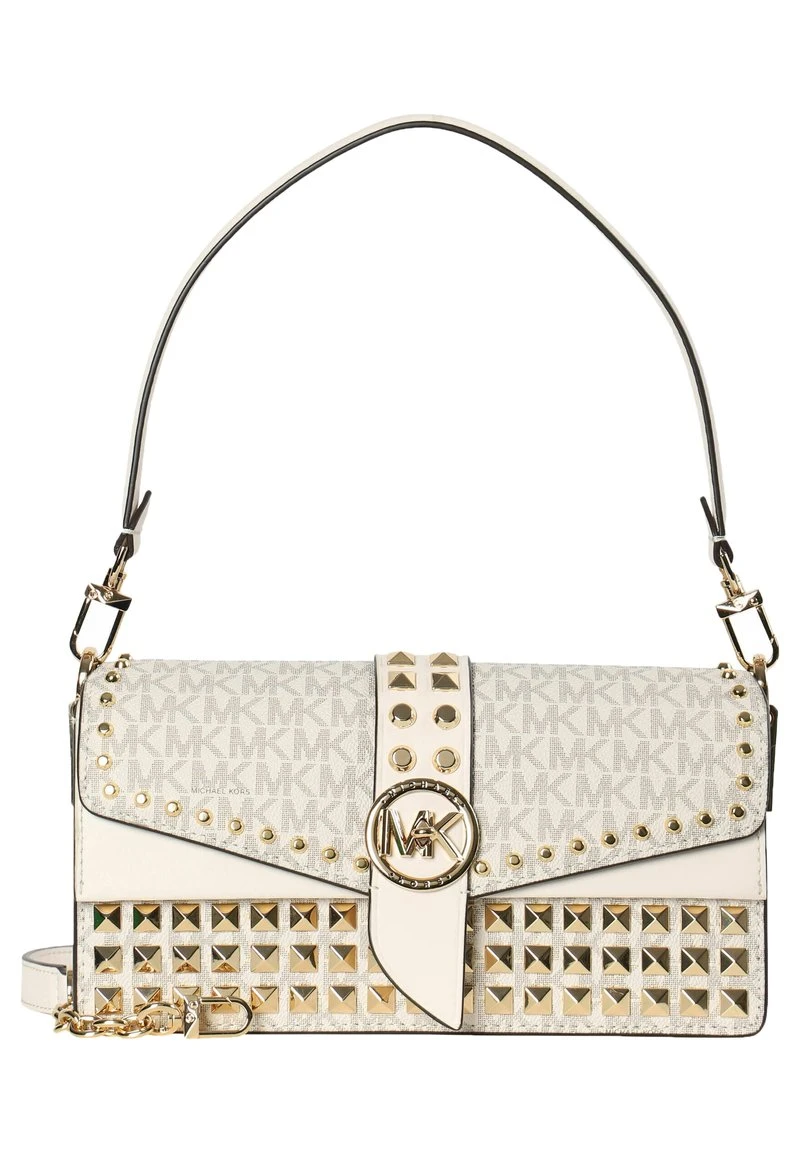 MICHAEL Michael Kors Damen GREENWICH - Umhängetasche - Offwhite 3 MICHAEL Michael Kors Damen GREENWICH - Umhängetasche - Offwhite